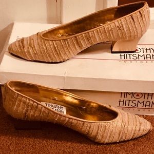Timothy Hitsman Tweed Pumps